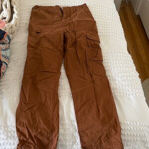 Pistola Women's Tan Cargo Pants